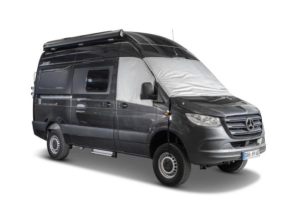 VanSpace Außenisolierung Fahrerhaus 3-teilig MB Sprinter ab 2006 Magnetbefestigung